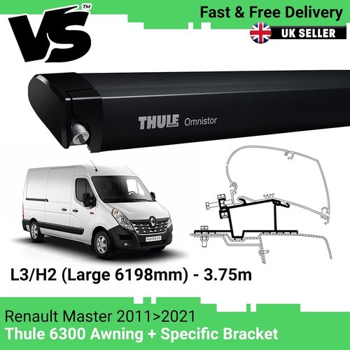 Thule 6300 75m - 3.75m, black