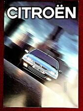 CITROEN RANGE BROCHURE 1999 -