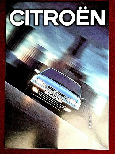 Citroen range brochure 1999 - citroen,