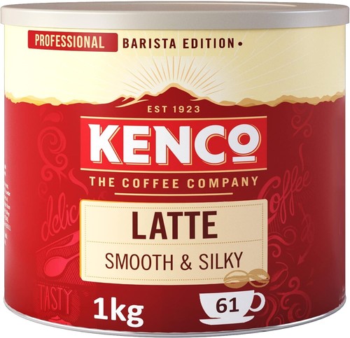 Kenco latte instant coffee - latte, 1kg