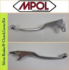 Suzuki GZ 250 Marauder 2002 [MPOL Silver Motorcycle Brake & Clutch Levers]