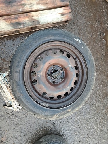 Vauxhall zafira steel spare - vauxhall,