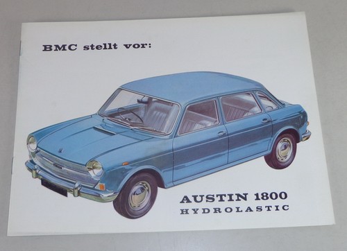 Bmc austin 1800 - austin,