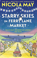 Starry Skies in Ferry Lane Market, by Nicola May (, Like New Book