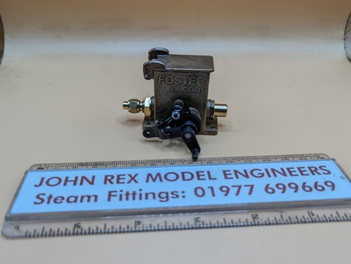 Scale foster lubricator for - 3",