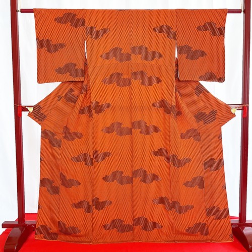 Japanese kimono komon - kimono, 'komon'