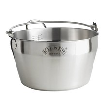 Kilner Stainless Steel Preserving Maslin Jam Pan 8 Litre