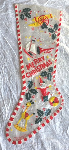 Vintage large clear plastic - vintage,
