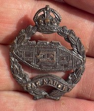 Bronze Armoured Tank Corp