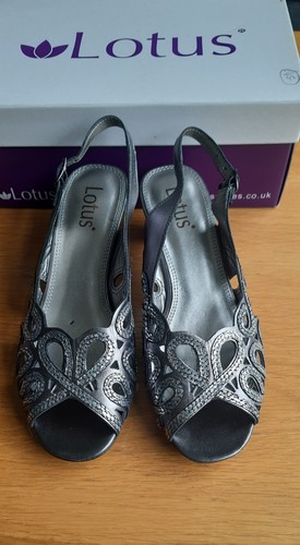 Lotus harper uk5 pewter - lotus,