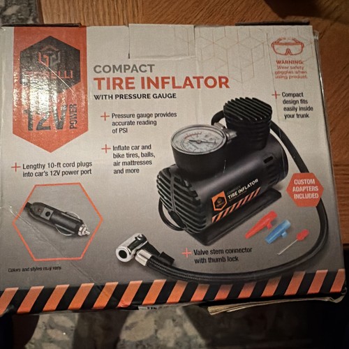 Tire inflator - tire,