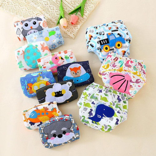 Baby potty training - pants, boys