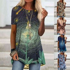 Women's Tunic Long Tops Shirts