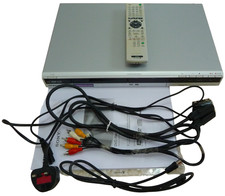 SONY RDR-GX120 DVD Recorder including Remote Leads Instructions Working Order