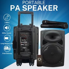 Portable PA Speaker System 12"