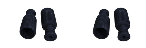 Front left and - front,