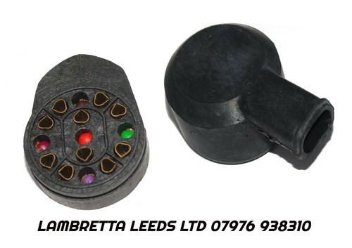Lambretta junction box - lambretta, +