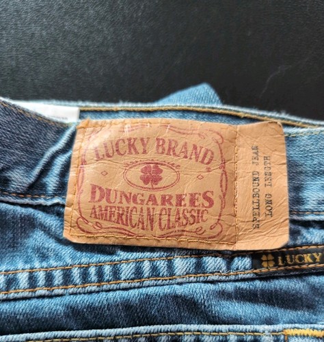 Vintage lucky brand dungarees - lucky,