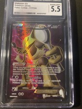 CGC 5.5 alakazam full art