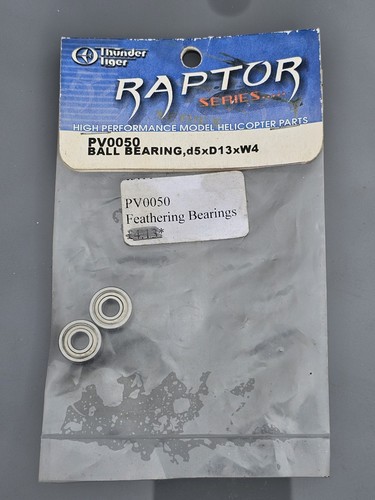 Thunder tiger raptor - thunder,