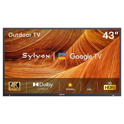 Sylvox outdoor smart - tv,