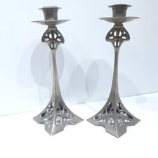 Pair vintage art nouveau - pair,