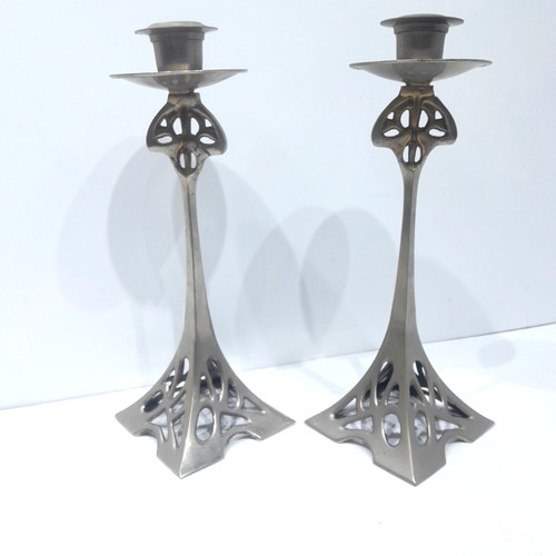 Pair vintage art nouveau - pair,