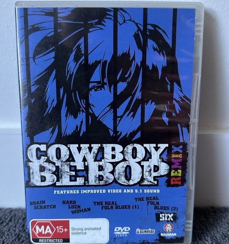 Cowboy bebop remix vol dvd - remix,