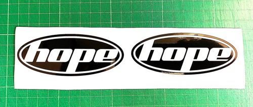 Hope decals black - hope, x