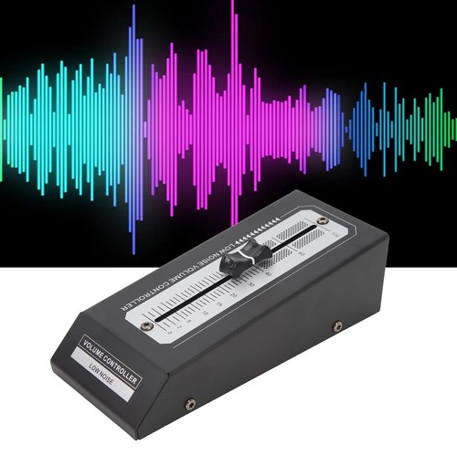 Passive preamp volume - t-,