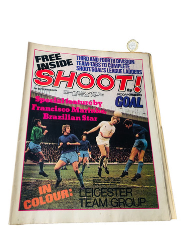 Magazine shoot football mag - magazine,
