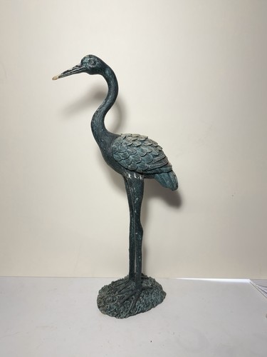 Vintage style 40cm verdigris