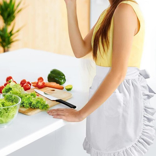 Waist apron soft - apron, breathable