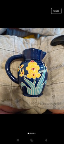 Talavera style hand painted - talavera-style, hand-painted