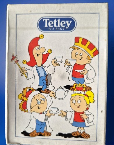 Tetley tea folk advertising - folk,