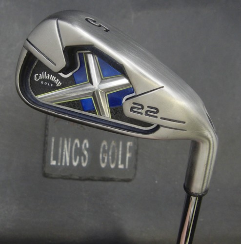 Callaway x22 iron stiff - 5,