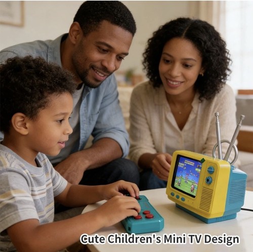 Retro mini game console - retro,