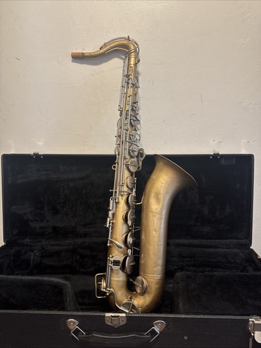 Vintage tenor bundy saxophone - vintage,