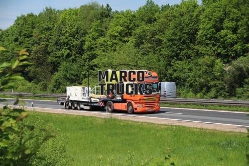Truck photo scania series - truck,