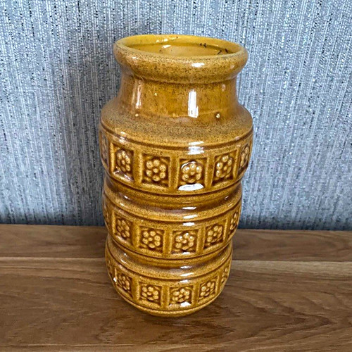 Old ceramic art pottery vase - art,