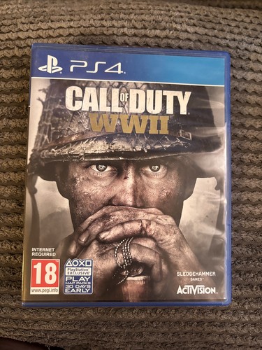 Call duty wwii world war - call, of