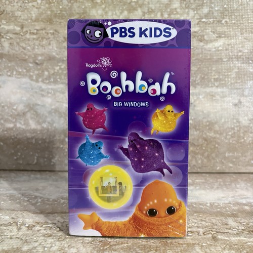 Boohbah big windows - windows, rare