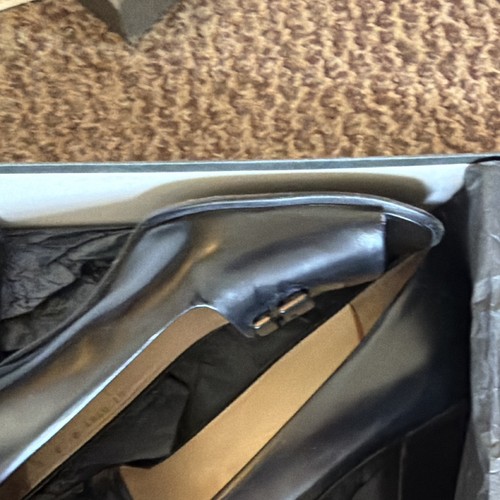 Gucci women black leather - black,