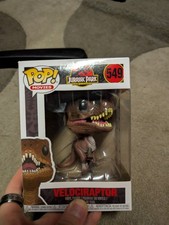 Funko Pop! Movies: Jurassic Park Velociraptor #549 - 25th Anniversary