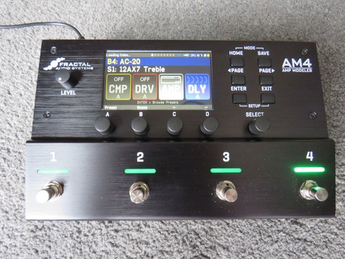 Fractal audio am4 amp - fractal, &