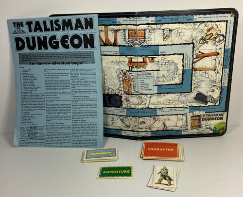 Talisman game 2nd dungeon - game, ed