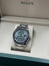 Rolex Sky-Dweller Green Dial