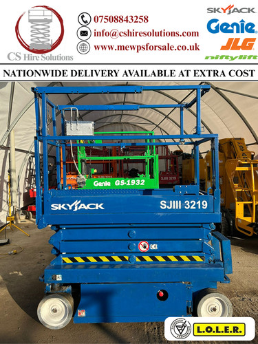 2015 skyjack sj3219 scissor - skyjack,