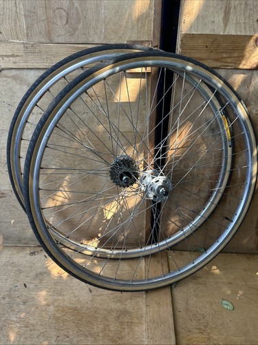 700c mavic bike wheelset - mavic,
