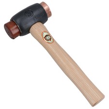 Thor No 3 Copper and Rawhide / Hide Faced Hammer / Mallet Dead Blow 3lb TE398